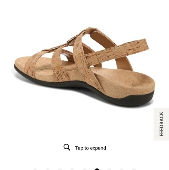 New Vionic Amber Adjustable Sandals - Picture 6 of 7